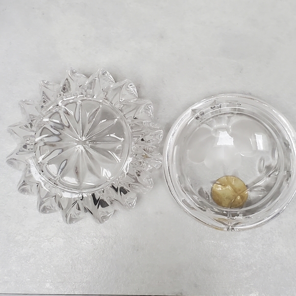 Princess House 24% Lead Crystal Vanity Set Vintage from West Germany - Picture 8 of 15